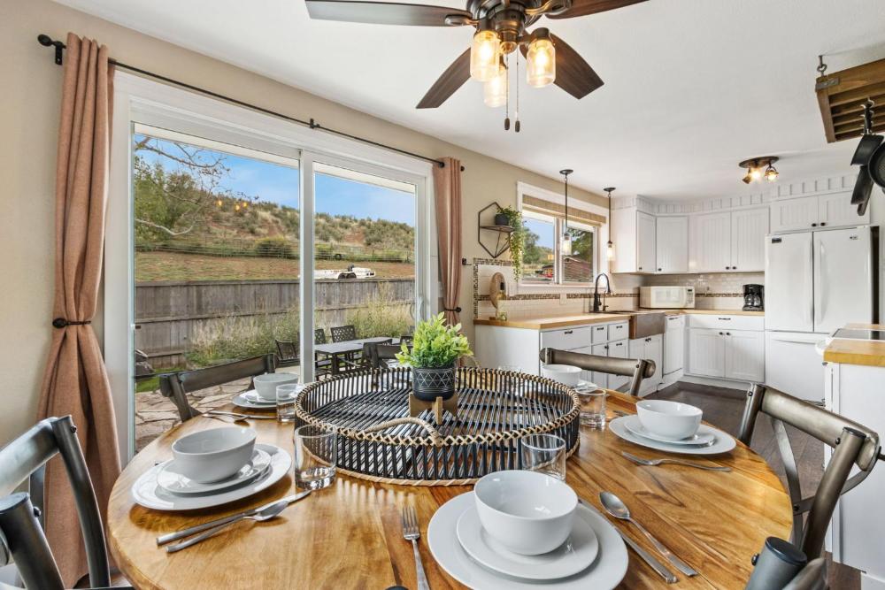 Four-Bedroom House interior